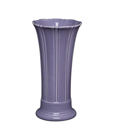Fiesta Lavender Medium Vase In Purple