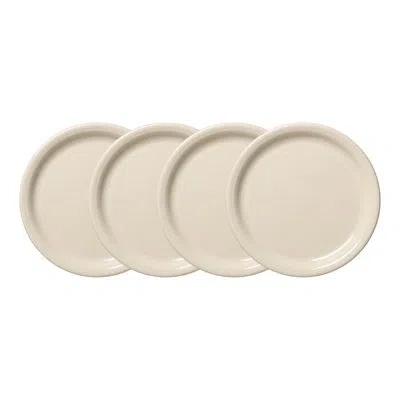 Fiesta Linen Bistro Coupe 9 Inch Luncheon Plate, Set Of 4