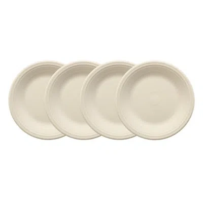 Fiesta Linen Classic Rim 10 1/2 Inch Dinner Plate, Set Of 4