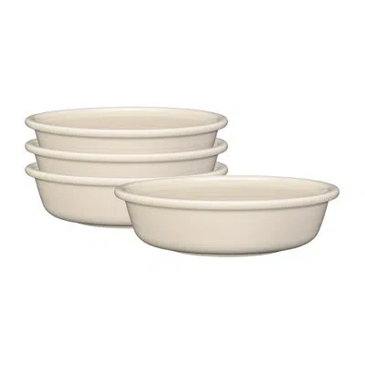 Fiesta Linen Classic Rim 6 7/8 Inch Cereal Bowl 19 Oz, Set Of 4