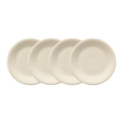 Fiesta Linen Classic Rim 7 1/4 Inch Salad Plate, Set Of 4