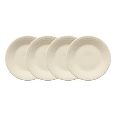 Fiesta Linen Classic Rim 9 Inch Luncheon Plate, Set Of 4