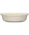 Fiesta Linen Classic Rim Extra Large Serving Bowl 80-oz. In Neutral
