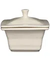 Fiesta Linen Covered Box In White