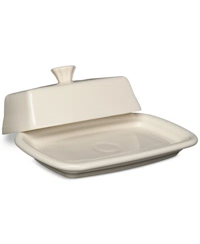 Fiesta Extra Large Covered Butter Dish