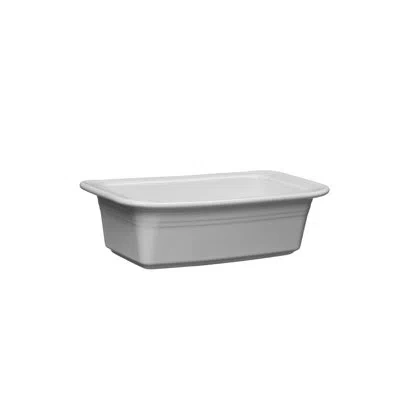 Fiesta Loaf Pan In Gray