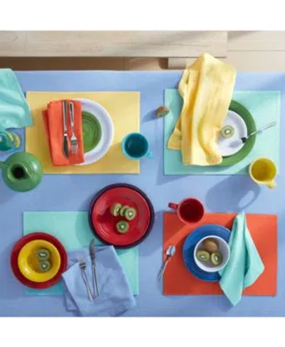 Fiesta Margarita Table Linen Collection In Turquoise