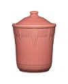 Fiesta Medium Chevron Canister 2 Quart In Peony