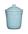 Fiesta Medium Chevron Canister 2 Quart In Sky