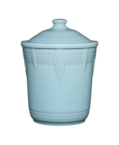 Fiesta Medium Chevron Canister 2 Quart In Sky