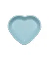 Fiesta Medium Heart-shaped Bowl 19 oz In Sky
