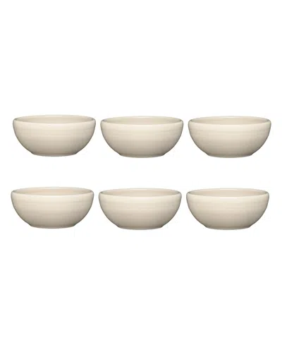 Fiesta Mini Bowls, Set Of 6 In Linen