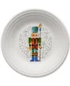 Fiesta Nutcracker Classic Luncheon Plate, The Guardian In Open White