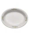 Fiesta Nutcracker Oval Vegetable Bowl In Open White