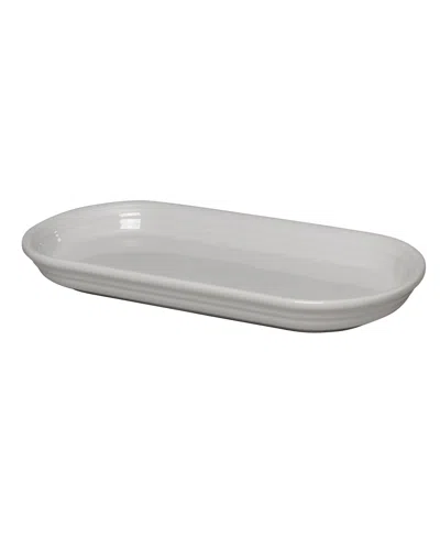 Fiesta Oblong Serving Platter 11 7/8" In White