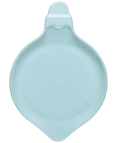 Fiesta Ornament Plate In Blue