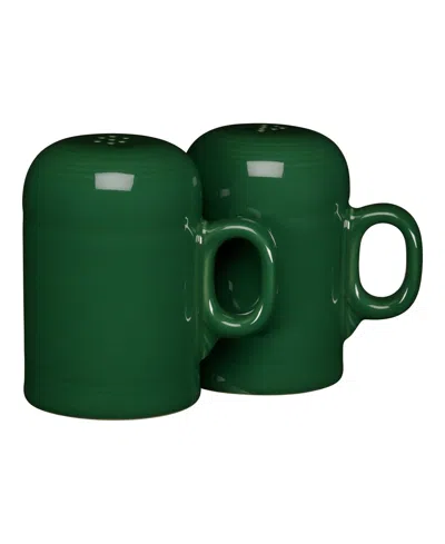 Fiesta Rangetop Salt & Pepper Set In Jade