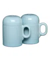 Fiesta Rangetop Salt & Pepper Set In Sky