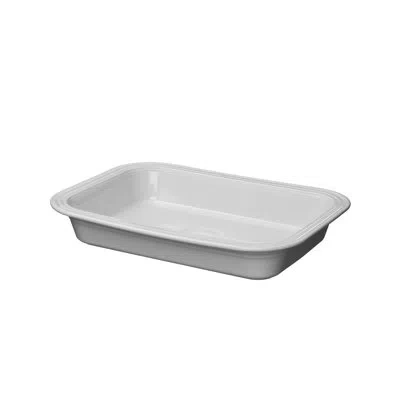 Fiesta Rectangular 9x13 Inch Baker 3 Quart In White