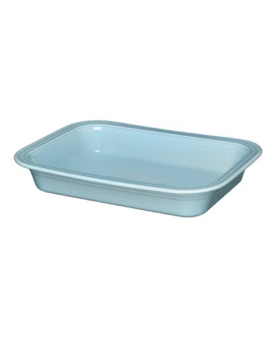 Fiesta Rectangular Baker 9" X 13" In Sky