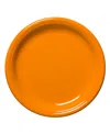 Fiesta Retired Colors Bistro Salad Plate 7.25" In Butterscotch