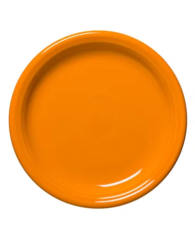 Fiesta Retired Colors Bistro Salad Plate 7.25" In Butterscotch