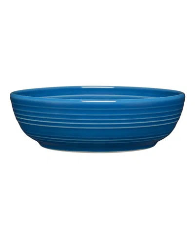 Fiesta Salad Bowl In Blue