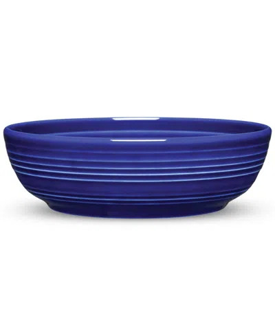 Fiesta Salad Bowl In Blue