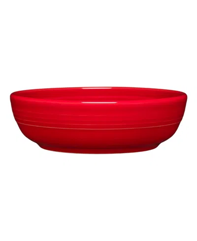 Fiesta Salad Bowl In Red