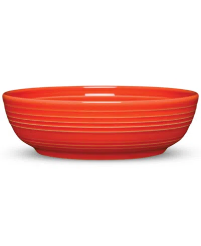 Fiesta Salad Bowl In Red