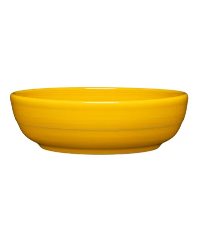 Fiesta Salad Bowl In Yellow
