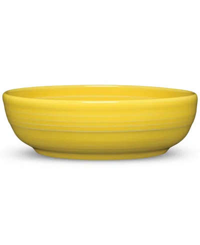 Fiesta Salad Bowl In Yellow