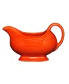 Fiesta Sauceboat 18.5 Oz. In Poppy
