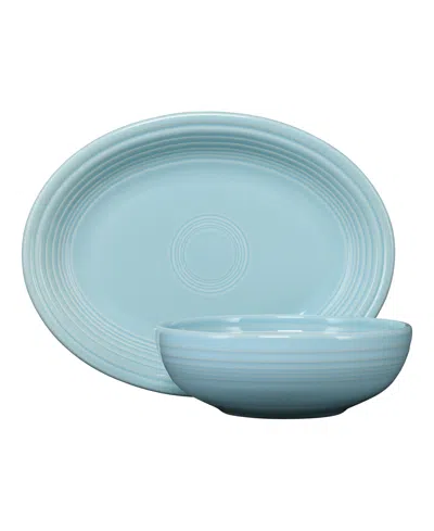 Fiesta Serve Set 2 Piece In Blue