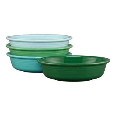 Fiesta Shop Mixed Sets Aegean Classic Rim 6 7/8 Inch Cereal Bowl 19 Oz, Set Of 4 In Mixed Aegean
