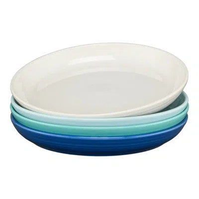 Fiesta Shop Mixed Sets Coastal Blues Coupe 10 3/8 Inch Dinner Bowl 40 Oz, Set Of 4 In Mixed Coastal