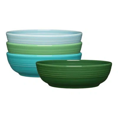 Fiesta Shop Mixed Sets  Aegean Coupe 6 3/4 Inch Salad Bowl 24 Oz, Set Of 4 In Mixed Aegean