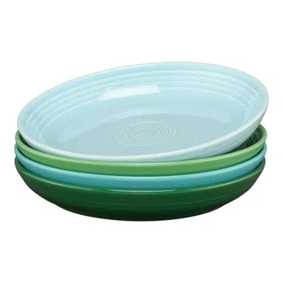 Fiesta Shop Mixed Sets  Aegean Coupe 8 1/2 Inch Luncheon Bowl 26 Oz, Set Of 4 In Mixed Aegean