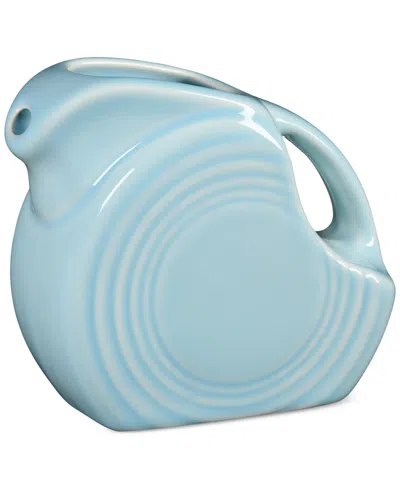 Fiesta Sky 5-oz. Disc Pitcher Mini In Blue
