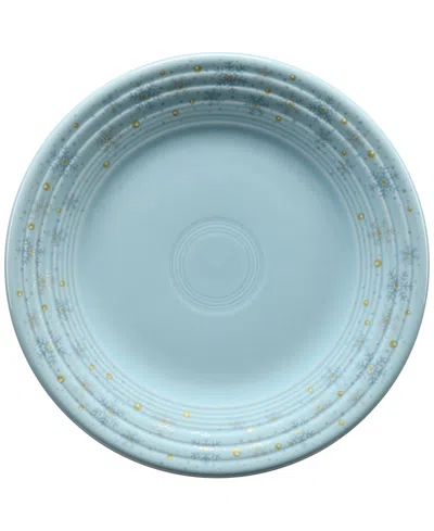 Fiesta Sky Snowflake Classic Luncheon Plate, Exclusively At Macy's In Blue