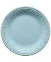 Fiesta Sky Snowflake Classic Dinner Plate, Exclusively At Macy's In Open Blue