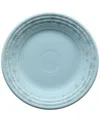 Fiesta Sky Snowflake Classic Luncheon Plate, Exclusively At Macy's In Open Blue