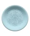 Fiesta Sky Snowflake Classic Salad Plate, Exclusively At Macy's In Open Blue
