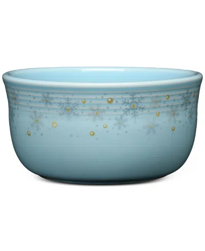 Fiesta Sky Snowflake Gusto Bowl, Exclusively At Macy's In Open Blue