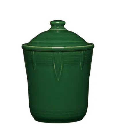 Fiesta Small Chevron Canister 1 Quart In Jade