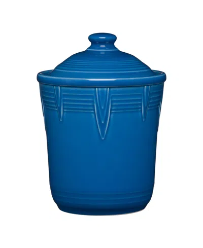 Fiesta Medium Chevron Canister 2 Quart In Lapis