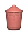 Fiesta Small Chevron Canister 1 Quart In Peony