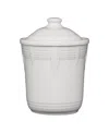 Fiesta Medium Chevron Canister 2 Quart In White