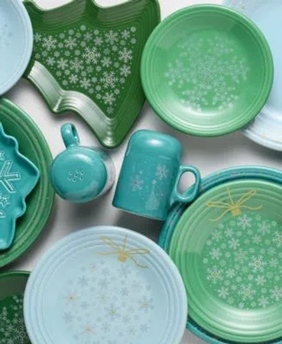 Fiesta Snowflake Collection Exclusively At Macys In Green