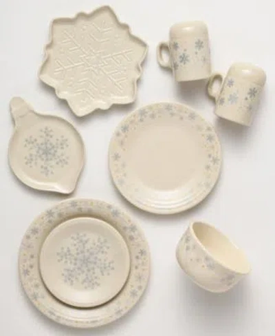 Fiesta Snowflake Collection Exclusively At Macys In White